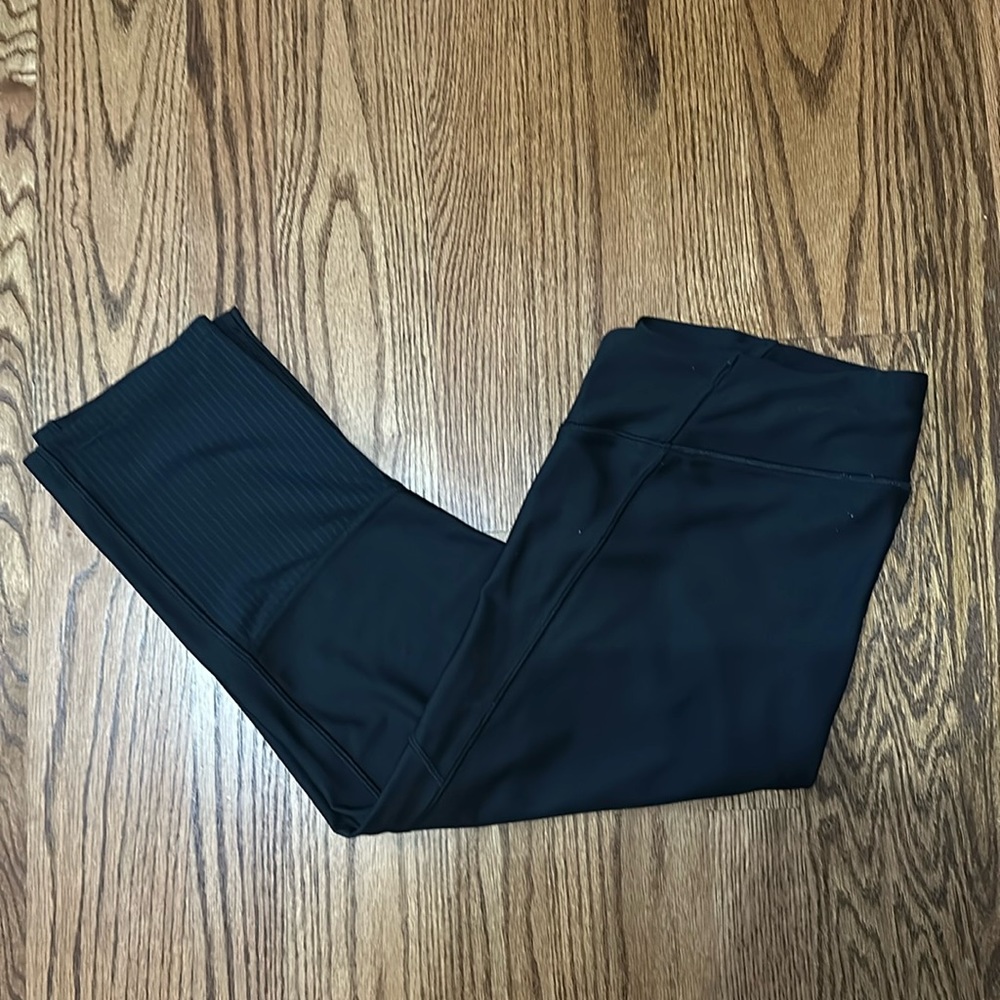 Under Armour Heat Gear Compression Leggings Black Size XL